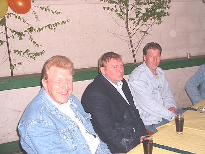 Bernd, Frank und Jürgen