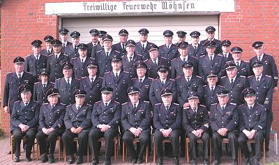Freiwillige Feuerwehr Möhnsen 2005 - Bild durch Anklcken vergrößern