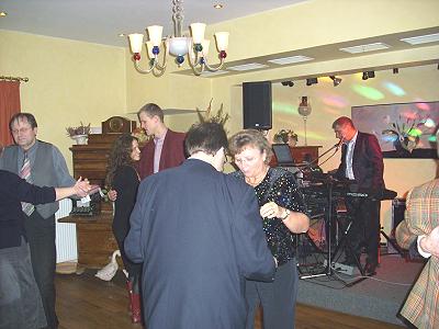 Jahresfeier des Musikzuges 2009 im Gasthof Hamester in Basthorst