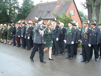 Königsabholung 2007 in Möhnsen