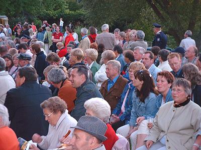 Lichterfest 2005 im Möllner Kurpark
