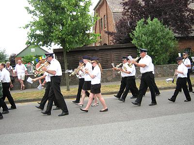 Schützenfest 2010 in Linau