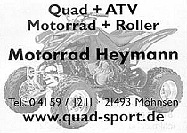 Quad Sport Motorrad Heymann - Möhnsen