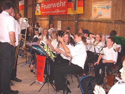 Musikerfest in Woltersdorf