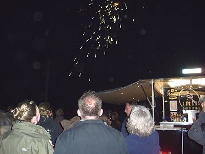 29. Internationales NSU-Treffen in Möhnsen - riesiges Feuerwerk