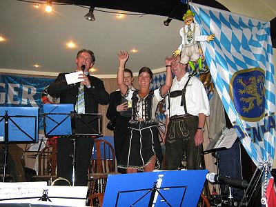 6. zünftiges Oktoberfest in Basthorst 2010 mit dem Musikzug Möhnsen