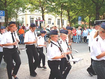 Schützenfest in Trittau - Musikzug Möhnsen