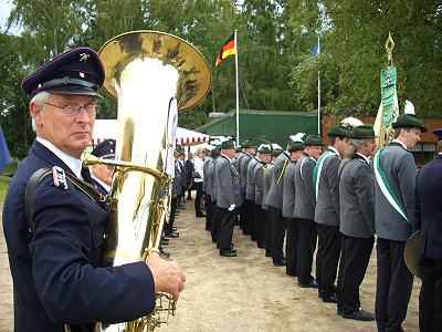 Schützenfest 2009 in Müssen