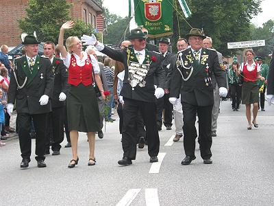 Schützenfest 2010 in Trittau