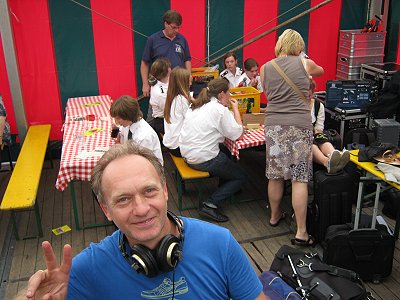 Musikzug Möhnsen spielte im Festzelt auf dem Schützenfest 2011 in Trittau