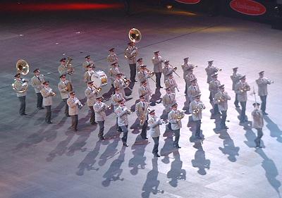 Internationale Musikparade 2006 in Hamburg - Militärorchester Odessa