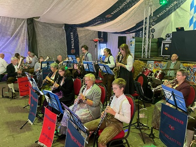 Möhnsener Musikanten - Oktoberfest in Büchen